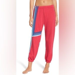 AVIATOR NATION BLAZE 4 SWEATPANTS IN PINK 🩷 🌈